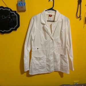 Dickies lab coat